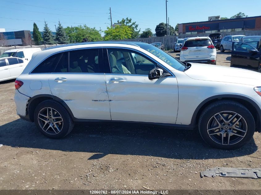 2019 Mercedes-Benz Glc VIN: WDC0G4KBXKV165264 Lot: 12060762