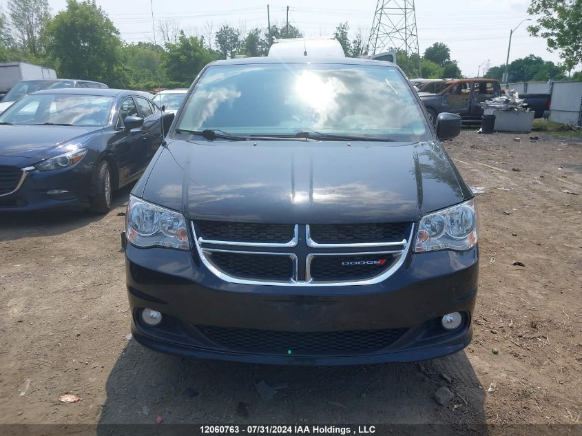 2017 Dodge Grand Caravan Crew VIN: 2C4RDGDG8HR876294 Lot: 12060763