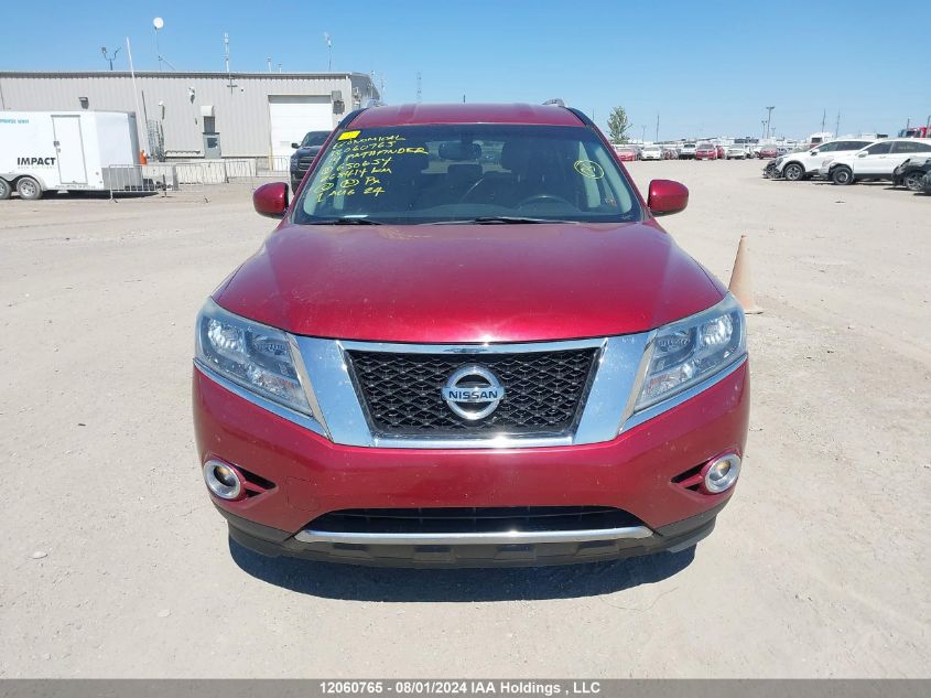 2014 Nissan Pathfinder VIN: 5N1AR2MM1EC650654 Lot: 12060765