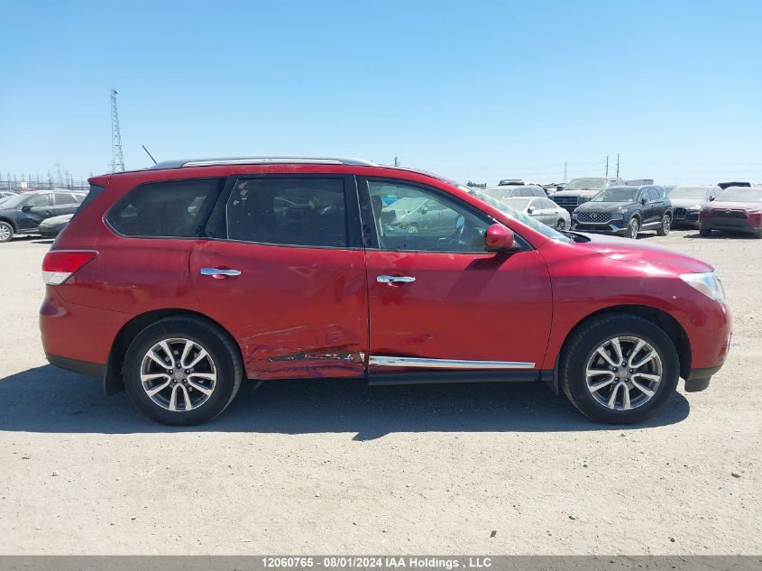 2014 Nissan Pathfinder VIN: 5N1AR2MM1EC650654 Lot: 12060765