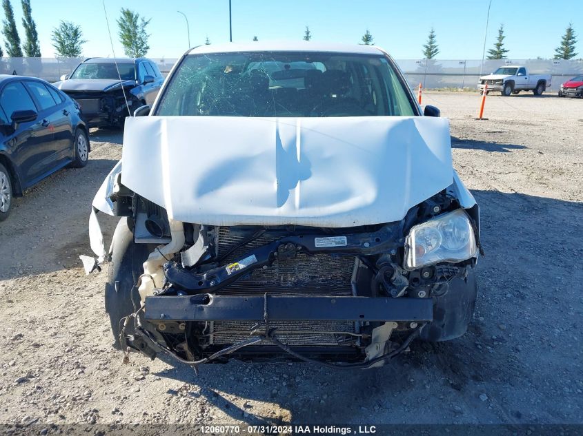 2014 Dodge Grand Caravan Se VIN: 2C4RDGBG4ER414667 Lot: 12060770