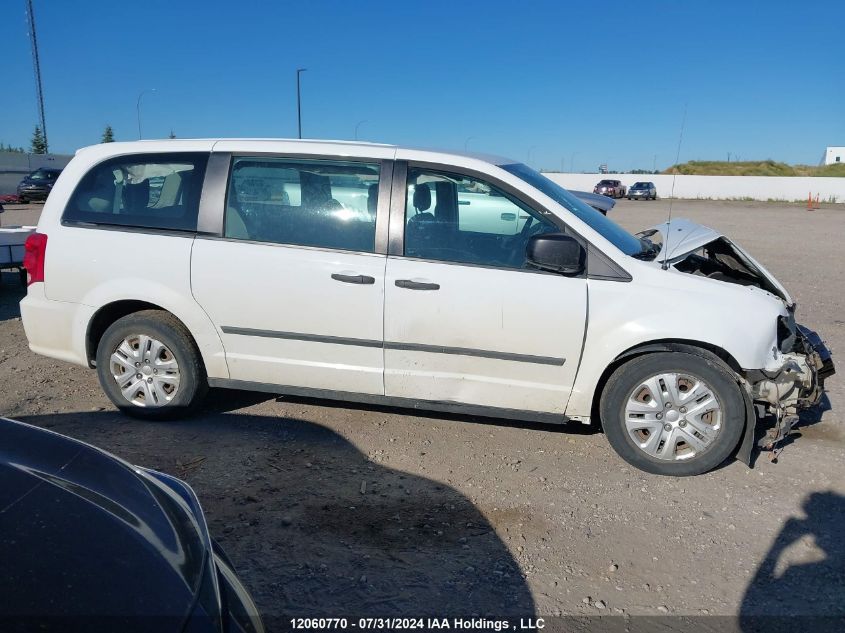 2014 Dodge Grand Caravan Se VIN: 2C4RDGBG4ER414667 Lot: 12060770