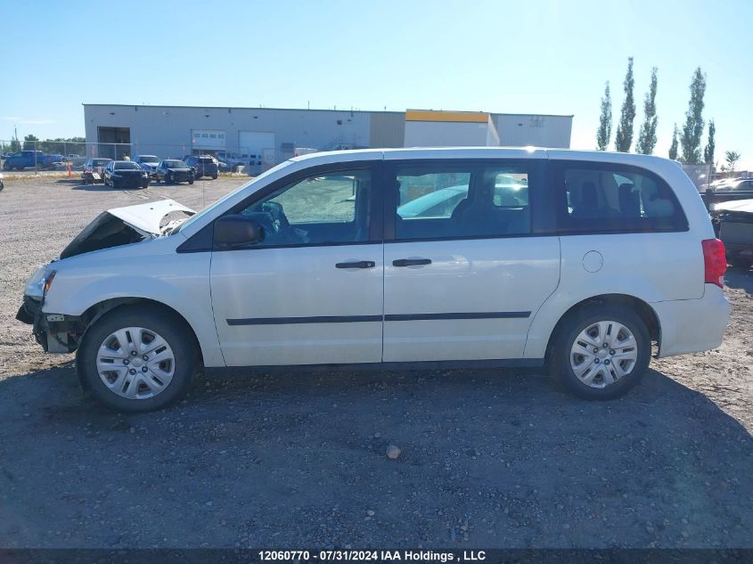 2014 Dodge Grand Caravan Se VIN: 2C4RDGBG4ER414667 Lot: 12060770