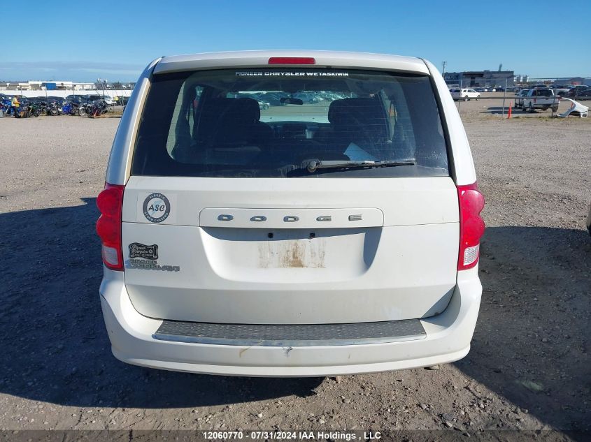 2014 Dodge Grand Caravan Se VIN: 2C4RDGBG4ER414667 Lot: 12060770