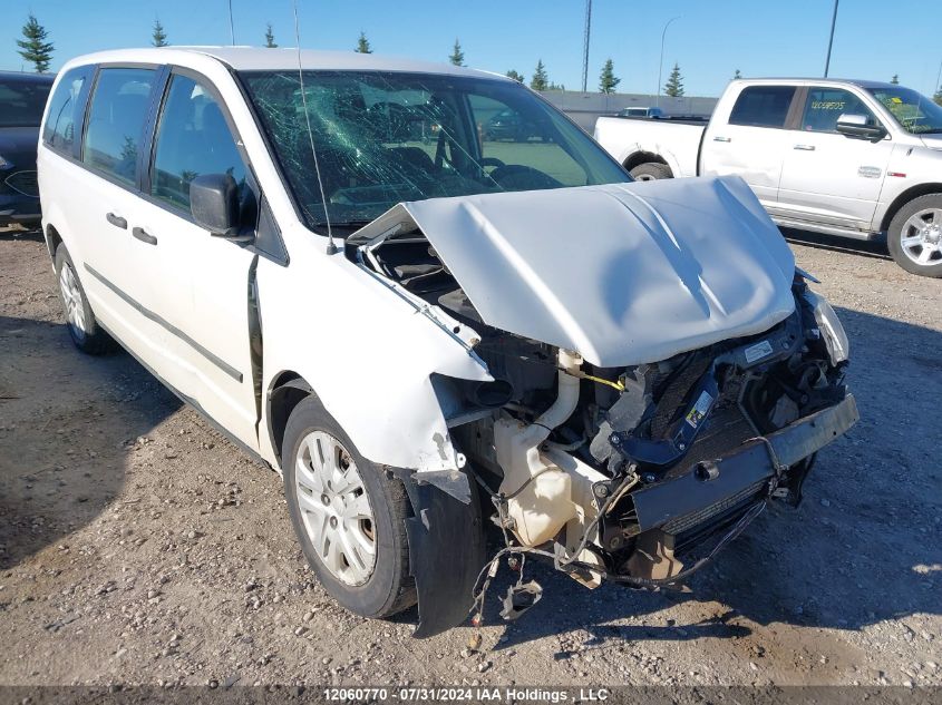 2014 Dodge Grand Caravan Se VIN: 2C4RDGBG4ER414667 Lot: 12060770