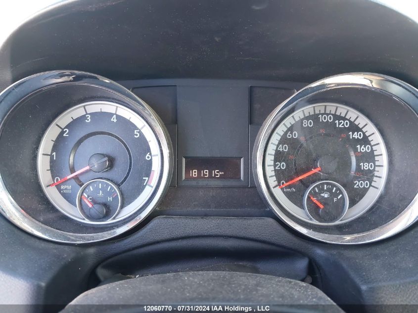 2014 Dodge Grand Caravan Se VIN: 2C4RDGBG4ER414667 Lot: 12060770