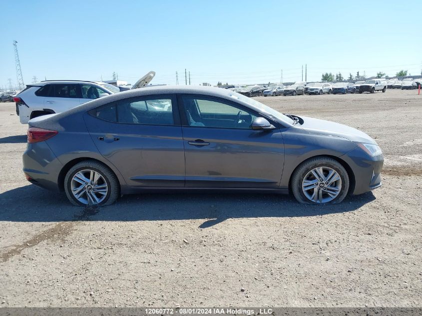 2019 Hyundai Elantra Preferred VIN: KMHD84LF6KU789943 Lot: 12060772