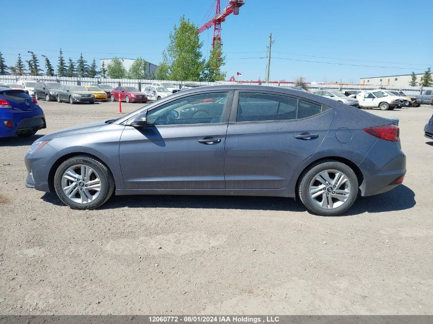 2019 Hyundai Elantra Preferred VIN: KMHD84LF6KU789943 Lot: 12060772