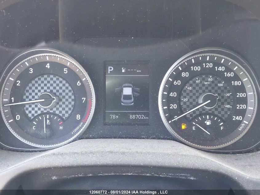 2019 Hyundai Elantra Preferred VIN: KMHD84LF6KU789943 Lot: 12060772