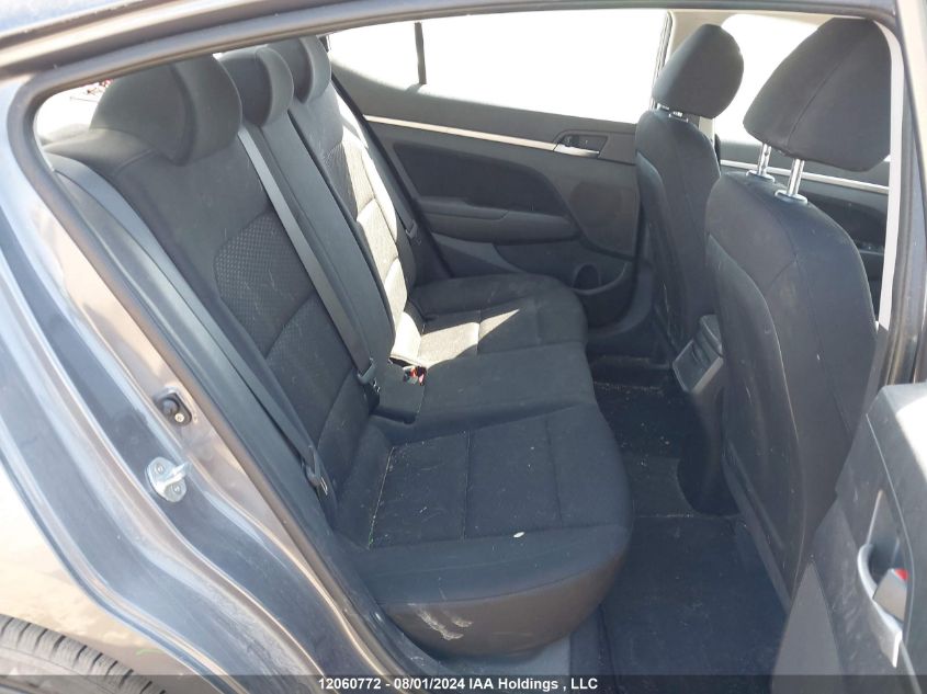 2019 Hyundai Elantra Preferred VIN: KMHD84LF6KU789943 Lot: 12060772