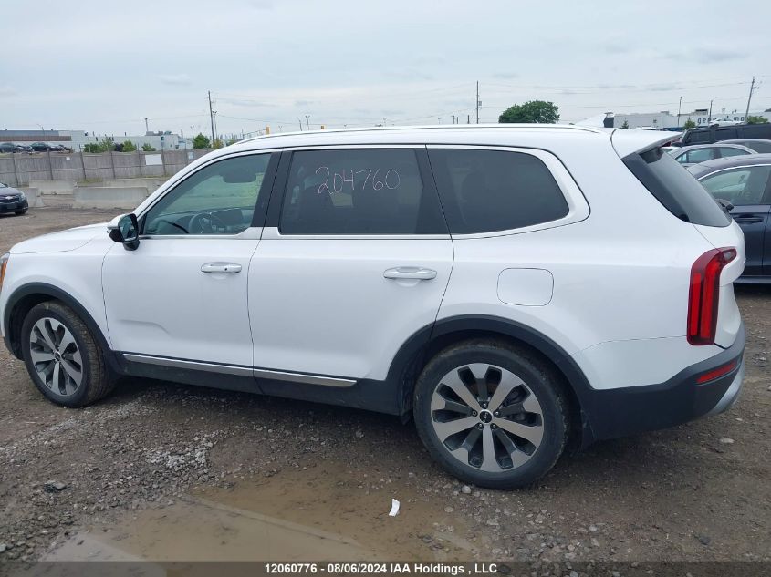 2022 Kia Telluride VIN: 5XYP5DHC2NG263548 Lot: 12060776