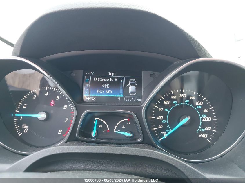 2013 Ford Escape Se VIN: 1FMCU0GX7DUB99837 Lot: 12060780