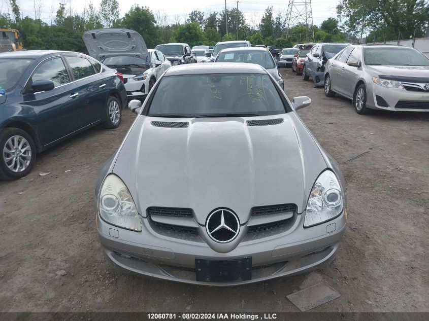 2005 Mercedes-Benz Slk-Class VIN: WDBWK56FX5F064546 Lot: 12060781