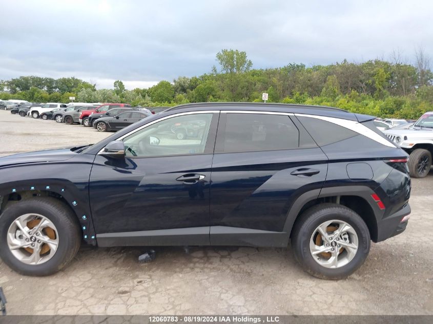 2024 Hyundai Tucson Sel VIN: KM8JCCDE0RU349762 Lot: 12060783