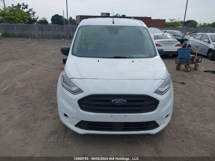 2019 Ford Transit Connect Xlt VIN: NM0LS7T24K1431786 Lot: 12060793