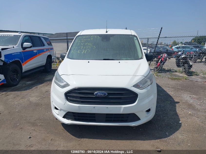 2019 Ford Transit Connect Xlt VIN: NM0LS7T24K1431786 Lot: 12060793