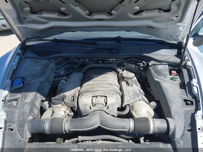 2011 Porsche Cayenne VIN: WP1AB2A2XBLA43190 Lot: 12060800