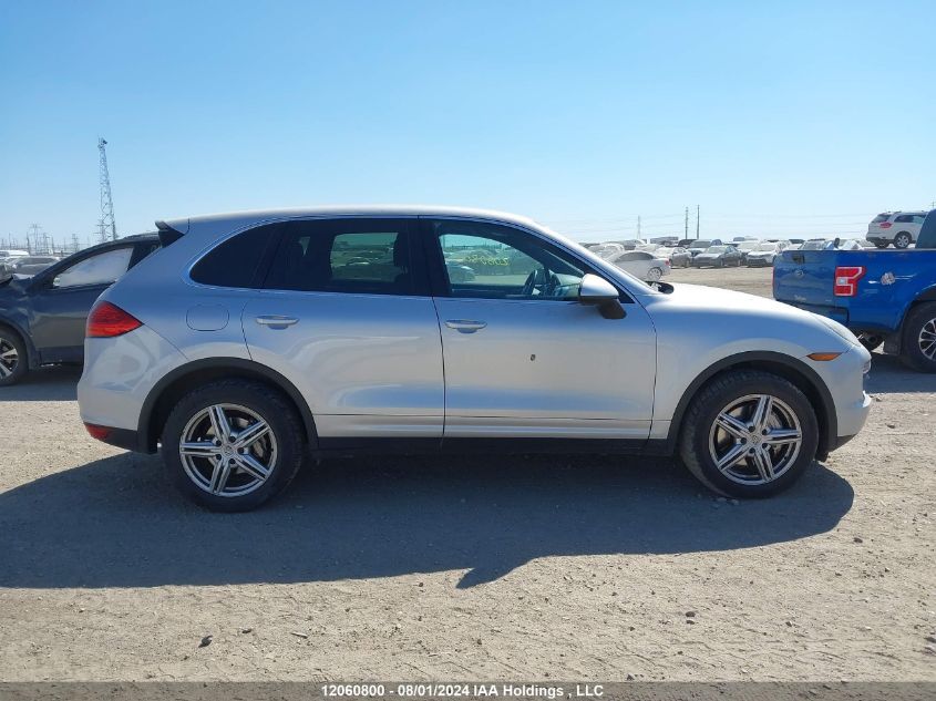 2011 Porsche Cayenne VIN: WP1AB2A2XBLA43190 Lot: 12060800