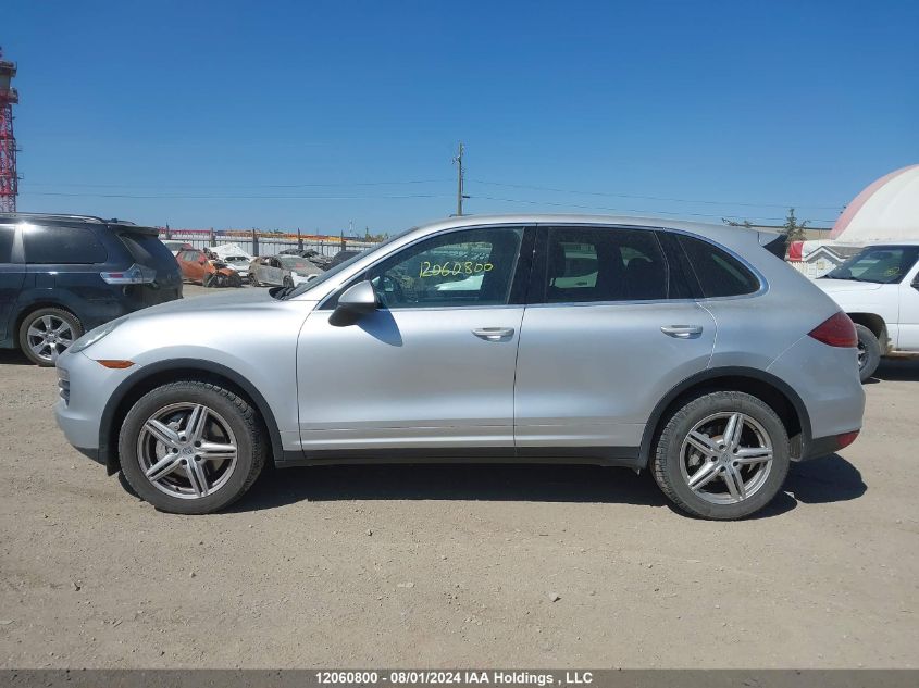 2011 Porsche Cayenne VIN: WP1AB2A2XBLA43190 Lot: 12060800