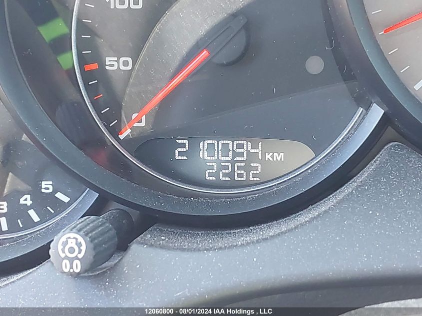 2011 Porsche Cayenne VIN: WP1AB2A2XBLA43190 Lot: 12060800