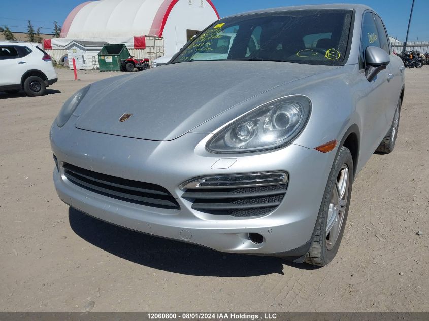 2011 Porsche Cayenne VIN: WP1AB2A2XBLA43190 Lot: 12060800