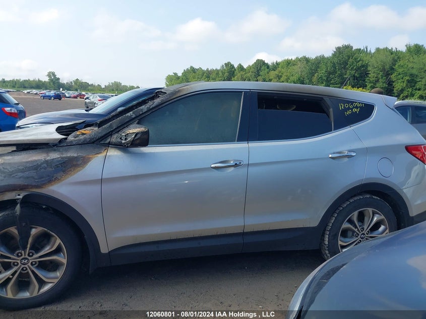 2013 Hyundai Santa Fe Sport 2.0T Se VIN: 5XYZUDLAXDG038486 Lot: 12060801