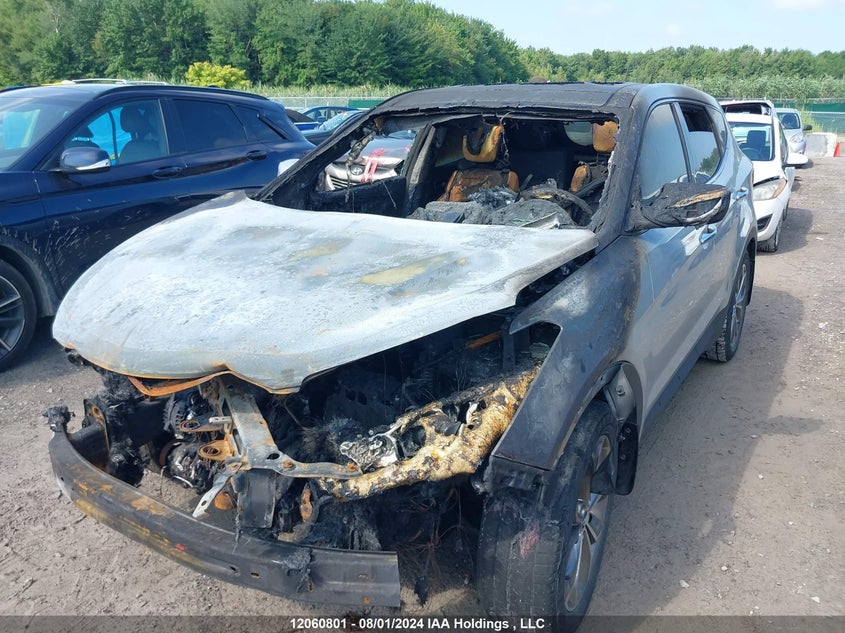 2013 Hyundai Santa Fe Sport 2.0T Se VIN: 5XYZUDLAXDG038486 Lot: 12060801