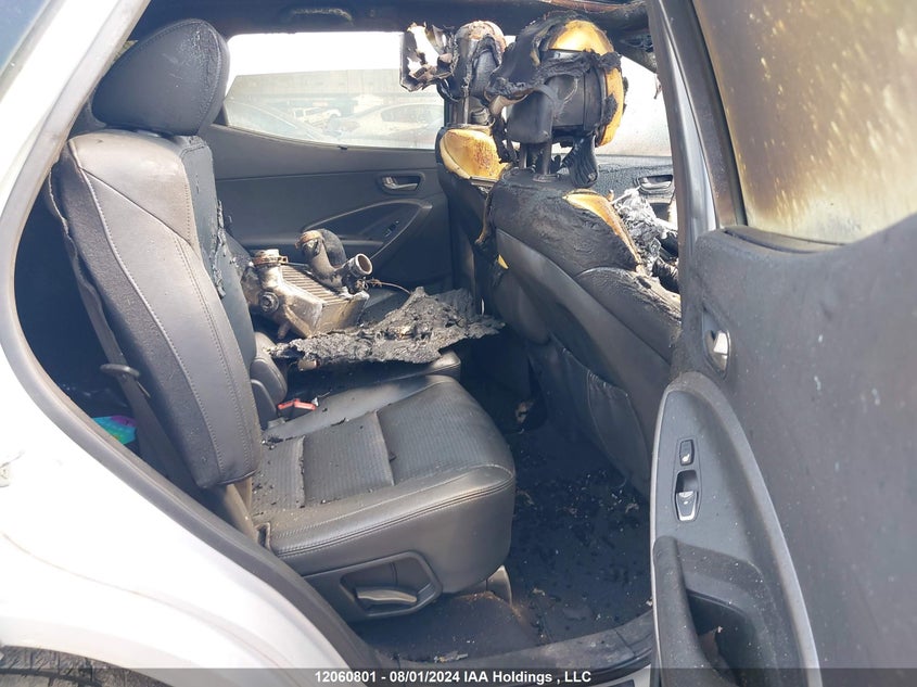 2013 Hyundai Santa Fe Sport 2.0T Se VIN: 5XYZUDLAXDG038486 Lot: 12060801