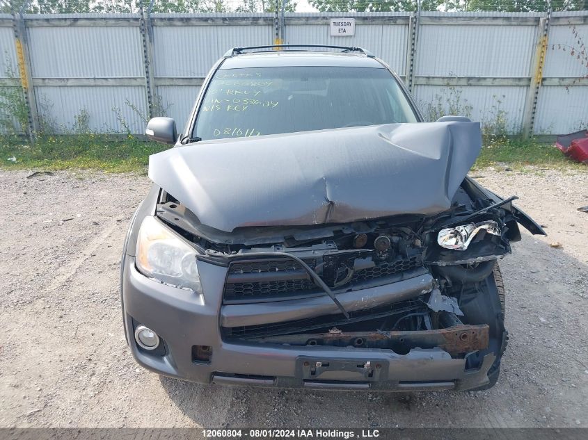 2010 Toyota Rav4 Sport VIN: 2T3WF4DVXAW033624 Lot: 12060804