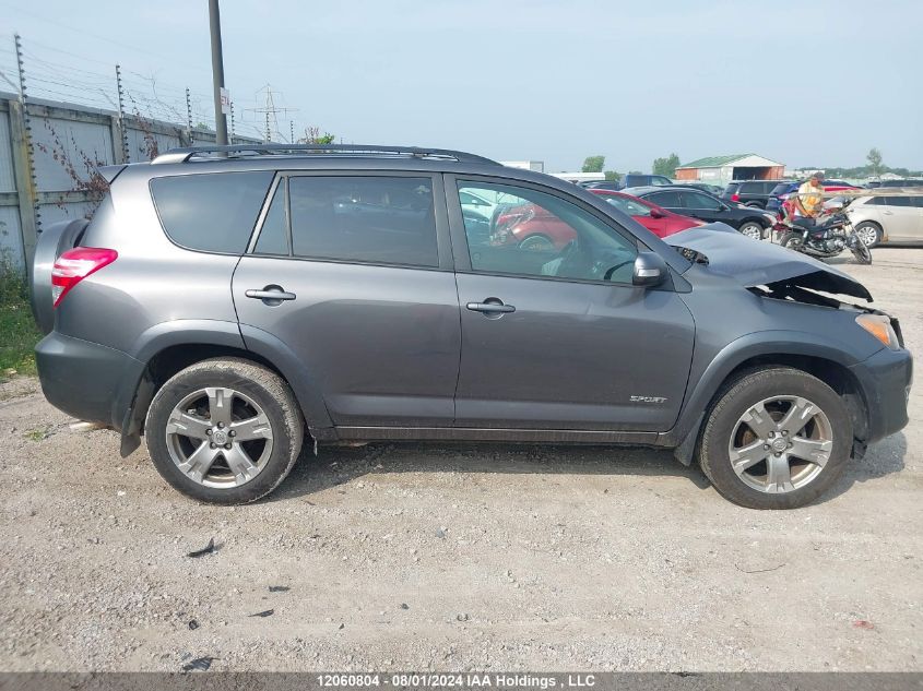 2010 Toyota Rav4 Sport VIN: 2T3WF4DVXAW033624 Lot: 12060804