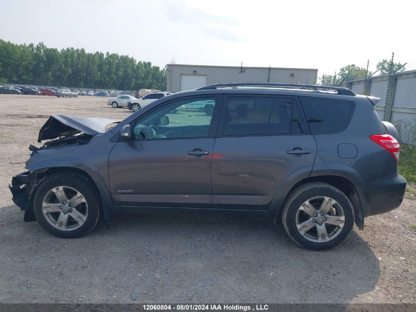 2010 Toyota Rav4 Sport VIN: 2T3WF4DVXAW033624 Lot: 12060804