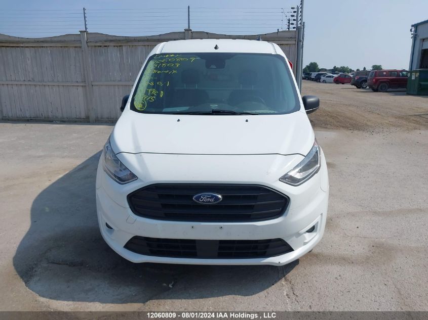 2019 Ford Transit Connect Xlt VIN: NM0LS7T20K1431803 Lot: 12060809