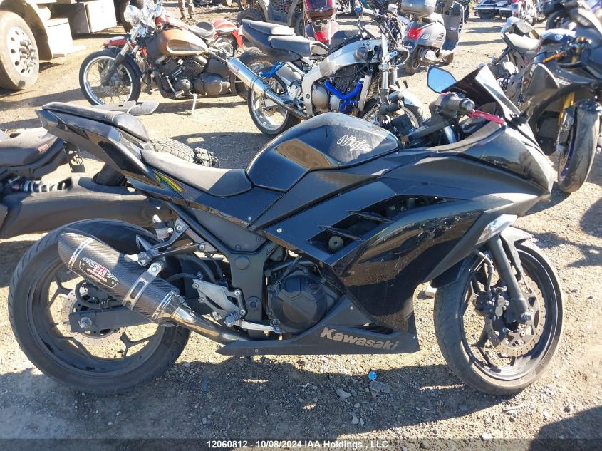 2014 Kawasaki Ex300 A VIN: JKAEX8A13EA003011 Lot: 12060812