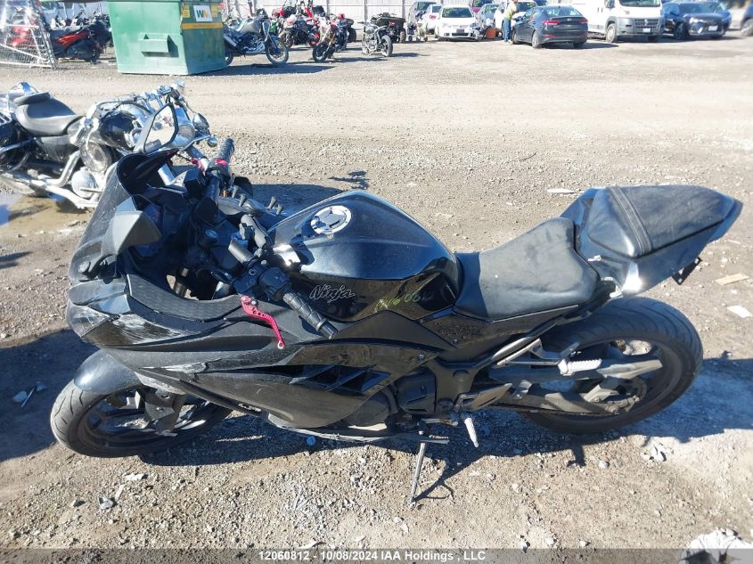 2014 Kawasaki Ex300 A VIN: JKAEX8A13EA003011 Lot: 12060812