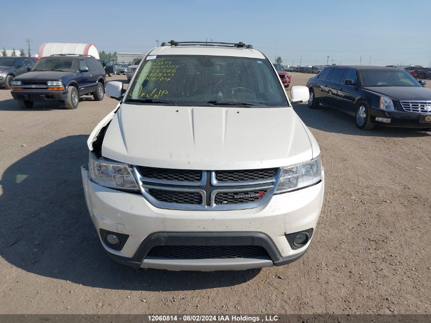 2018 Dodge Journey Gt VIN: 3C4PDDFG2JT278336 Lot: 12060814