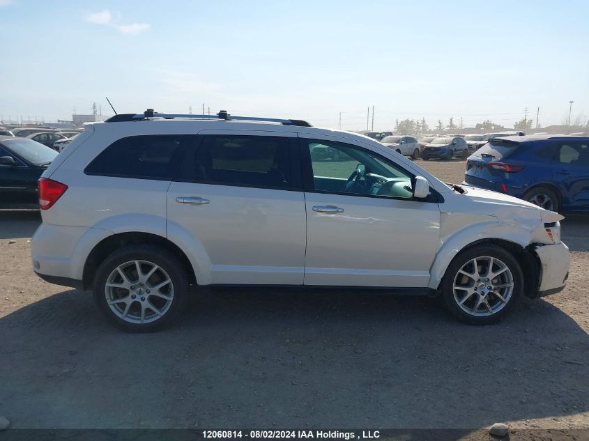 2018 Dodge Journey Gt VIN: 3C4PDDFG2JT278336 Lot: 12060814