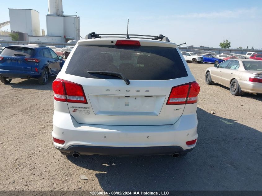2018 Dodge Journey Gt VIN: 3C4PDDFG2JT278336 Lot: 12060814