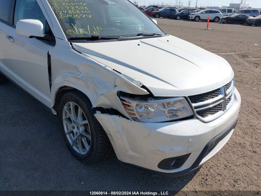 2018 Dodge Journey Gt VIN: 3C4PDDFG2JT278336 Lot: 12060814