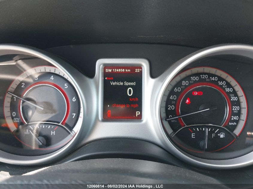 2018 Dodge Journey Gt VIN: 3C4PDDFG2JT278336 Lot: 12060814