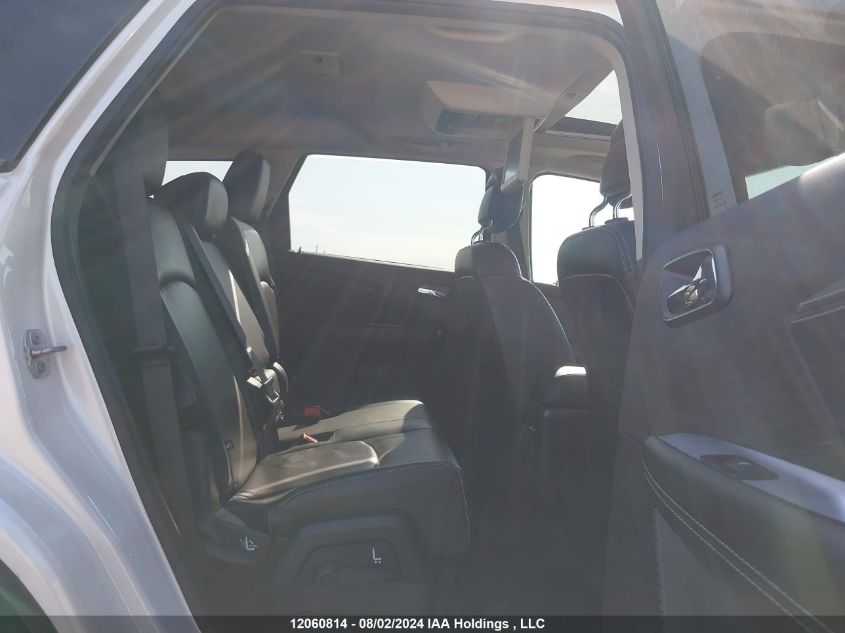 2018 Dodge Journey Gt VIN: 3C4PDDFG2JT278336 Lot: 12060814