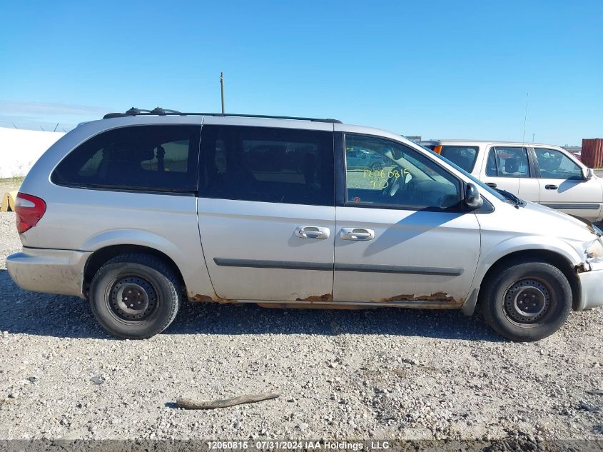 2006 Dodge Grand Caravan VIN: 1D8GP24R26B560356 Lot: 12060815