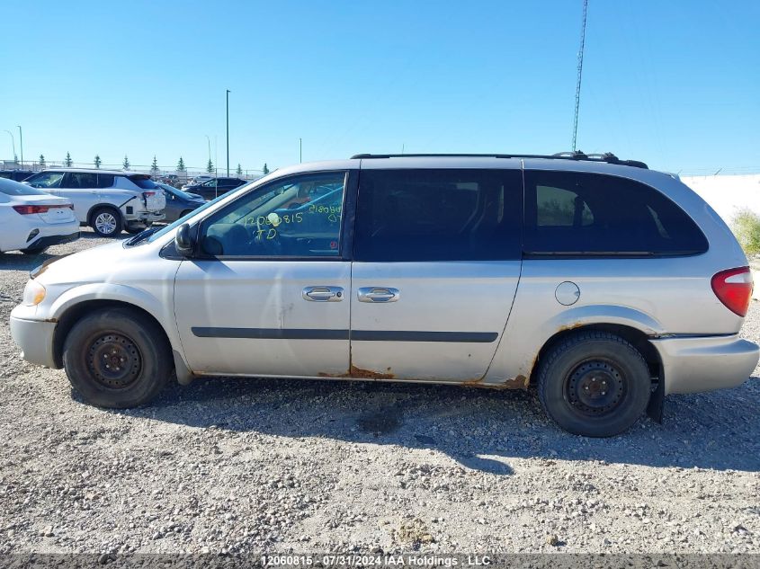 2006 Dodge Grand Caravan VIN: 1D8GP24R26B560356 Lot: 12060815