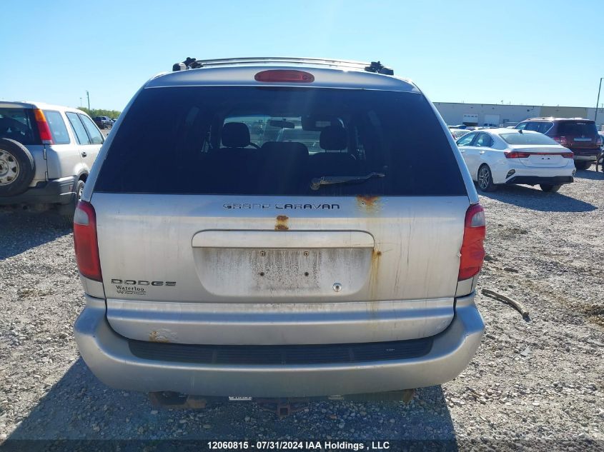 2006 Dodge Grand Caravan VIN: 1D8GP24R26B560356 Lot: 12060815