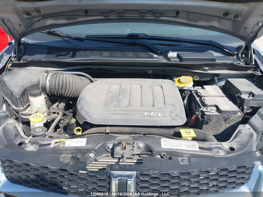 2014 Dodge Grand Caravan Se VIN: 2C4RDGBG1ER321069 Lot: 12060819