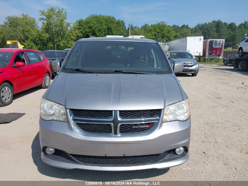 2014 Dodge Grand Caravan Se VIN: 2C4RDGBG1ER321069 Lot: 12060819