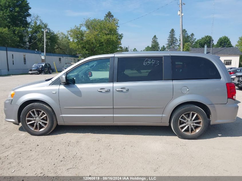 2014 Dodge Grand Caravan Se VIN: 2C4RDGBG1ER321069 Lot: 12060819