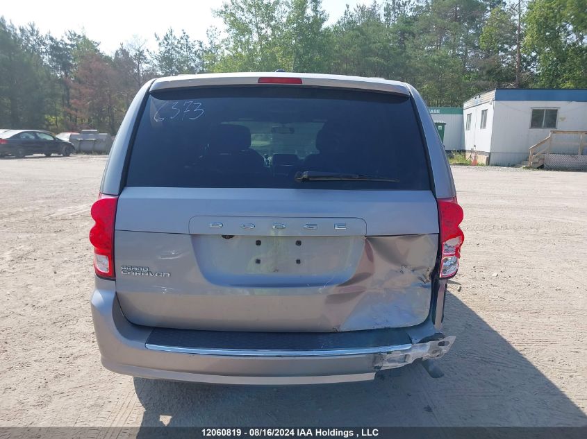 2014 Dodge Grand Caravan Se VIN: 2C4RDGBG1ER321069 Lot: 12060819