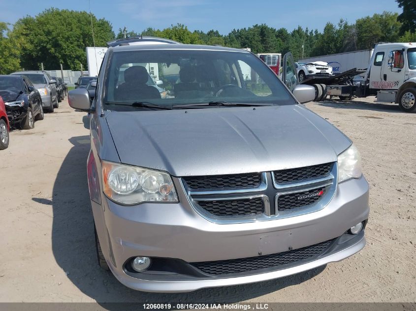 2014 Dodge Grand Caravan Se VIN: 2C4RDGBG1ER321069 Lot: 12060819