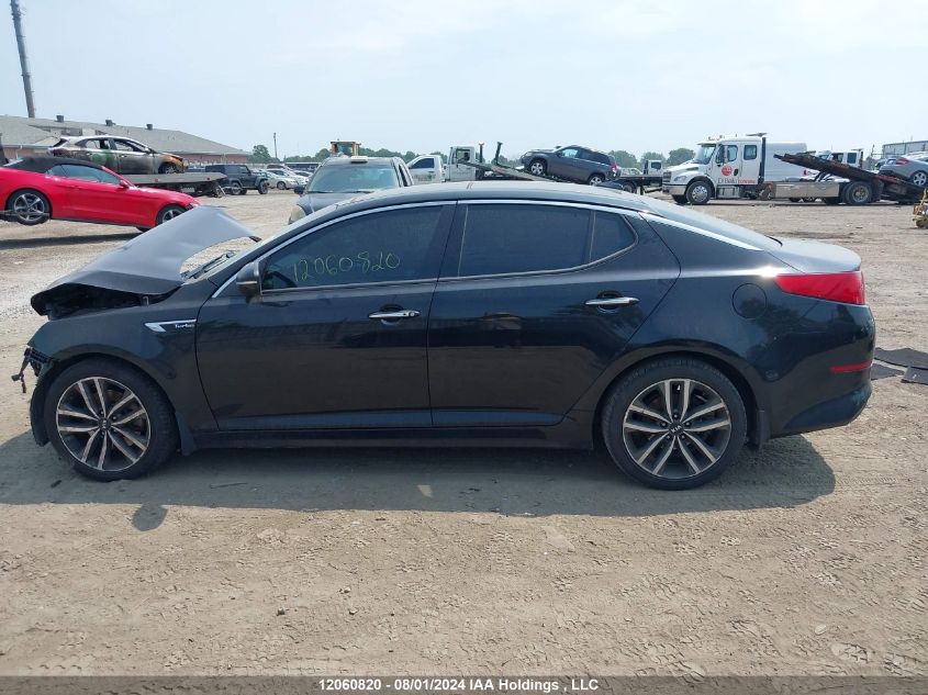 2014 Kia Optima VIN: KNAGR4A67E5458835 Lot: 12060820