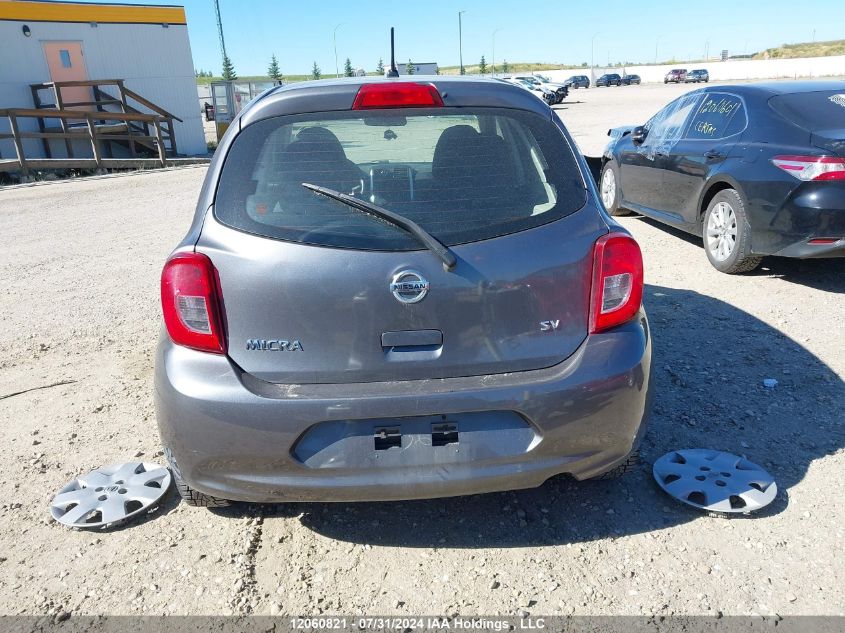 2016 Nissan Micra VIN: 3N1CK3CP6GL234869 Lot: 12060821